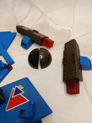 Tente Nave Espacial Titanium 0463 - piezas