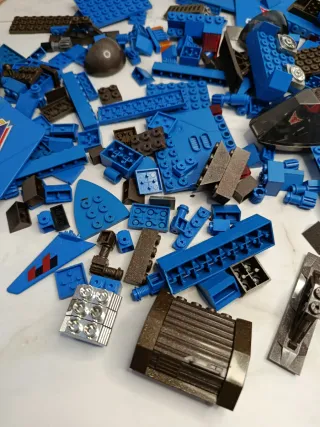 Tente Nave Espacial Titanium 0463 - piezas