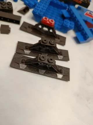 Tente Nave Espacial Titanium 0463 - piezas