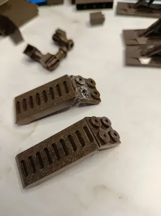 Tente Nave Espacial Titanium 0463 - piezas