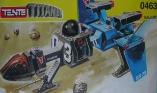 Tente Nave Espacial Titanium 0463 - piezas