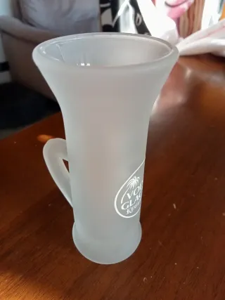 3 Bicchierini Vodka Glaciale Keglevich