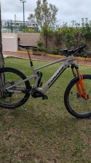 Focus Sam 2 6.9 Bicicleta Eléctrica