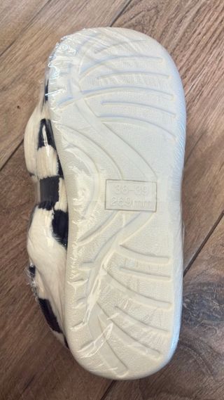 Ciabatte Waveel Nere/Bianche Tg 39