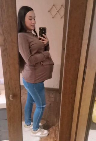 Camiseta de lactancia