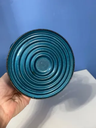 Lanterna vintage blu