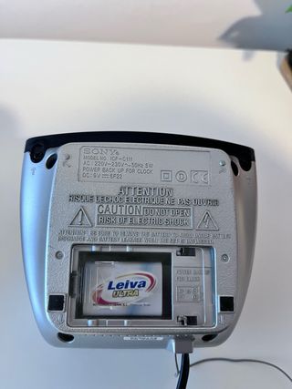 Radio Despertador Sony Dream Machine ICF-C111