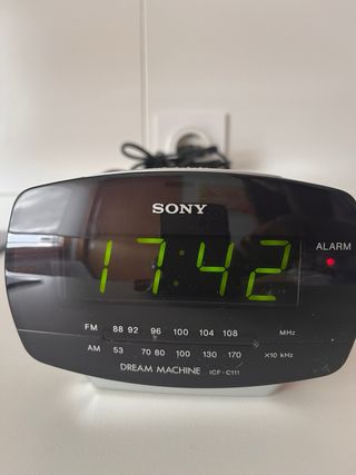 Radio Despertador Sony Dream Machine ICF-C111