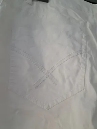 Pantalón blanco verano Jocavi Talla 44