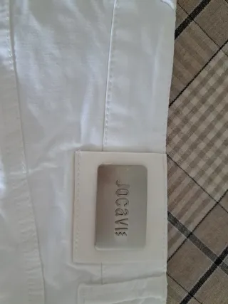 Pantalón blanco verano Jocavi Talla 44