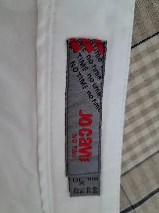 Pantalón blanco verano Jocavi Talla 44