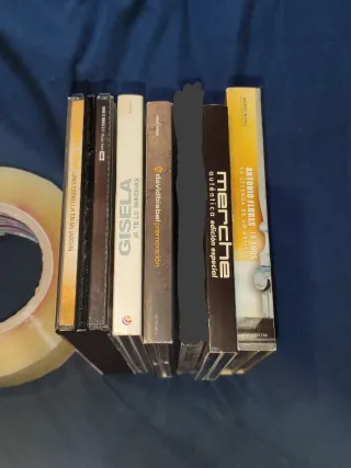 Lote CDs + DVD Variados