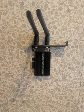 Tarjeta de Red WiFi 6E XIAOLO