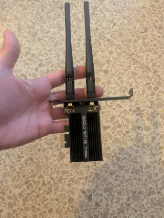 Tarjeta de Red WiFi 6E XIAOLO