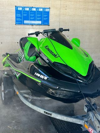 Moto de agua Kawasaki 310