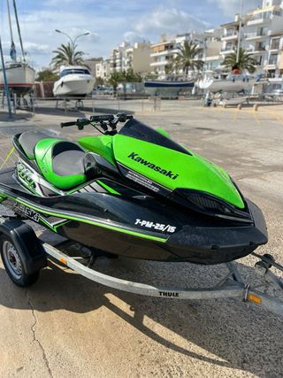 Moto de agua Kawasaki 310