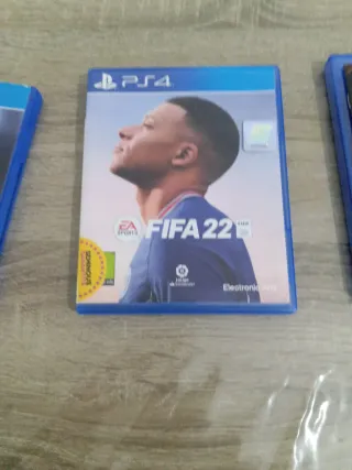 PS4 FIFA 18, FIFA 22 ,Rayman Legends y Little Big