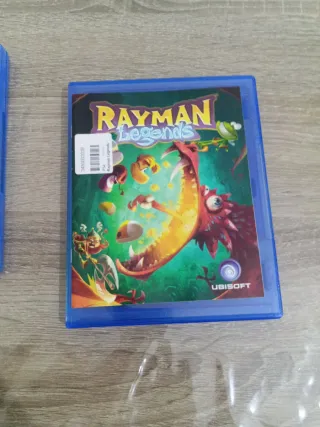 PS4 FIFA 18, FIFA 22 ,Rayman Legends y Little Big