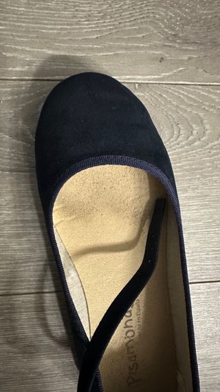 Bailarinas Pisamonas marino T.34 con pulsera