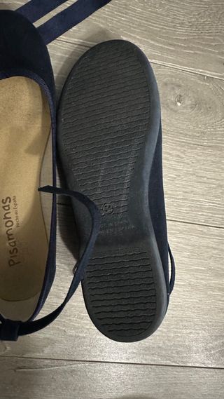 Bailarinas Pisamonas marino T.34 con pulsera