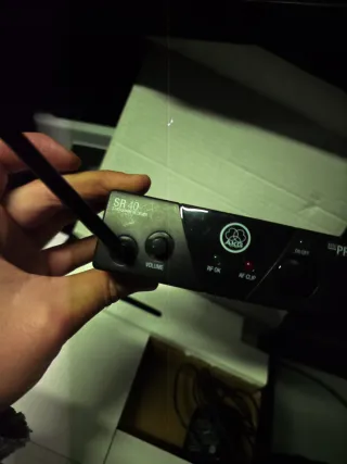 AKG WMS 40 Pro Mini Set Vocal