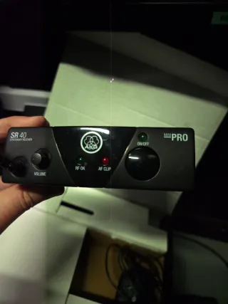 AKG WMS 40 Pro Mini Set Vocal