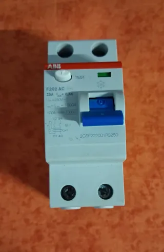 Diferencial ABB F202 AC 25A