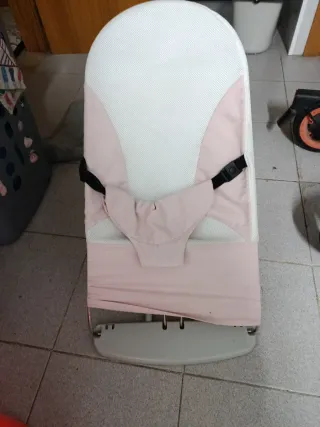 Hamaca para bebé rosa