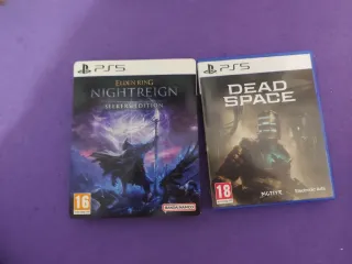 Pack PS5 con 2 mandos y base de carga