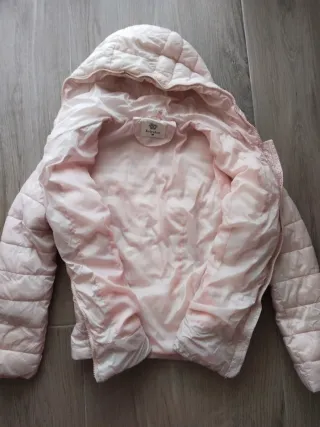 Chaqueta acolchada Kelihao rosa talla M