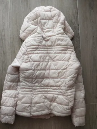 Chaqueta acolchada Kelihao rosa talla M