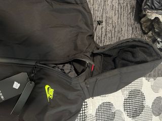 Chaquetón Invierno Nike Hombre XXL Negro