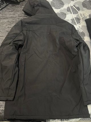 Chaquetón Invierno Nike Hombre XXL Negro