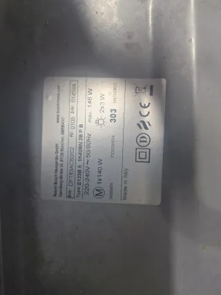 Campana Extractora Bosch Serie 4 DFT63AC50