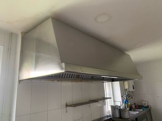 Campana extractora industrial cocina
