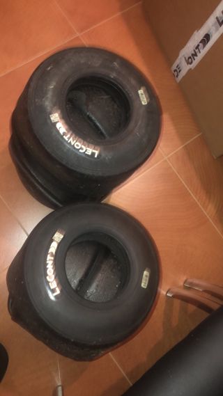 Neumáticos de Kart Vega,Lecont