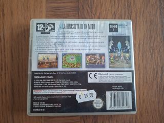 Final Fantasy III Nintendo DS