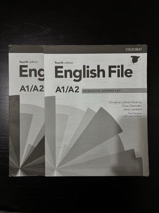 English File A1-a2 Elementary