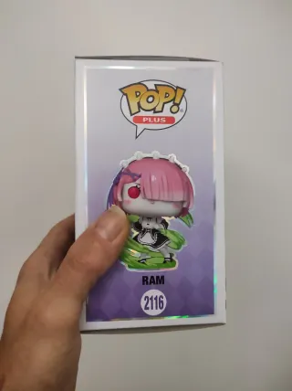 Funko Pop! Re:Zero Ram 2116 Manga Special Edition