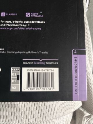 Oxford Bookworms Library: Gulliver's Travels: L...