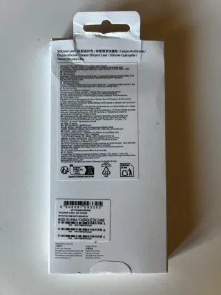 Cover Samsung Silicone Originale Galaxy A36 5g