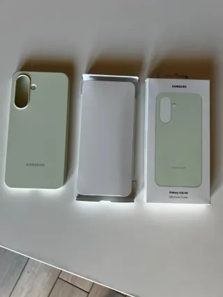 Cover Samsung Silicone Originale Galaxy A36 5g