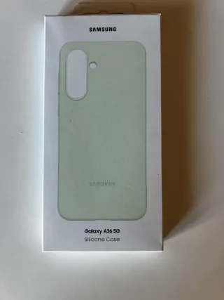 Cover Samsung Silicone Originale Galaxy A36 5g