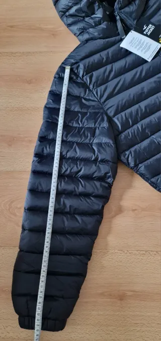 Puffer jacket, Chaqueta Hollister acolchada negra