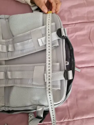 Mochila de viaje Mocgila gris