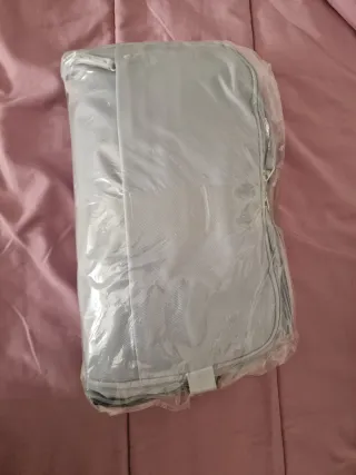 Mochila de viaje Mocgila gris