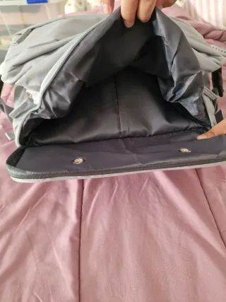 Mochila de viaje Mocgila gris