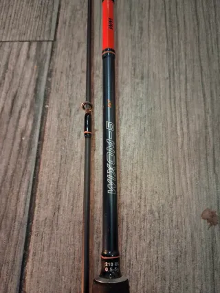 Caña de pesca spinning