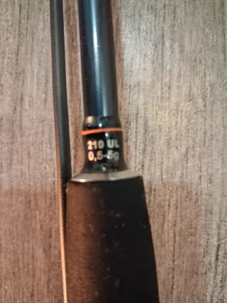 Caña de pesca spinning