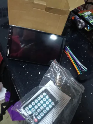 Pantalla Táctil Coche